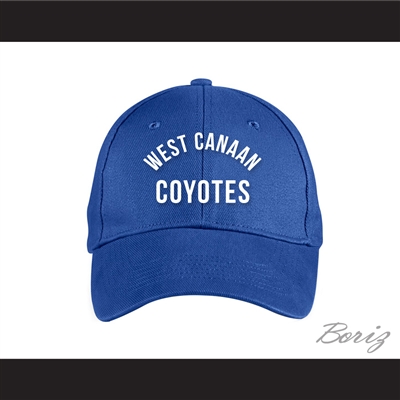 West Canaan Coyotes Blue Baseball Hat Varsity Blues
