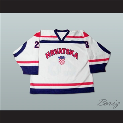 Croatia National Team Hockey Jersey