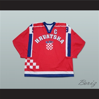 Croatia Hockey Jersey