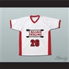 Crooked Arrows Tyler Hill Silverfoot Lacrosse Jersey