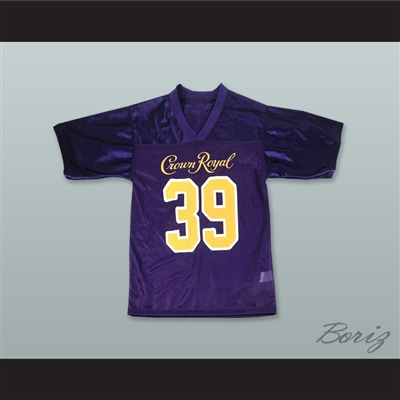Crown Royal 39 Purple Football Jersey