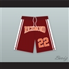 Timo Cruz 22 Richmond Oilers Home Basketball Shorts