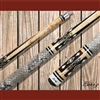 Boriz Billiards Pool Cue Stick Classic Style Serpent Skin AB 205