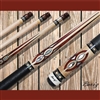 Boriz Billiards Pool Cue Stick Classic Style with Joint Protectors AB 779