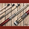Boriz Billiards Pool Cue Stick Classic Style with Joint Protectors AB 780