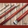 Boriz Billiards Pool Cue Stick Classic Style with Joint Protectors AB 781