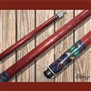 Boriz Billiards Pool Cue Stick with Inlay Stones Grip IS 004