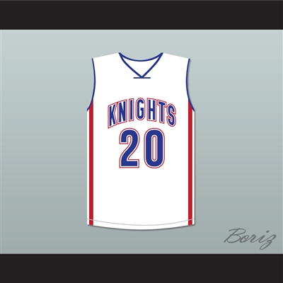 Stephen Curry 20 Charlotte Christian High School Knights Basketball Jersey