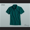 Men's Solid Color Cyprus Polo Shirt