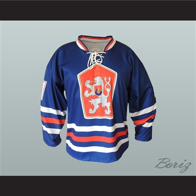 Czechoslovakia National Team Hockey Jersey