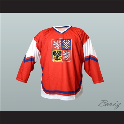Czech Republic National Team Hockey Jersey