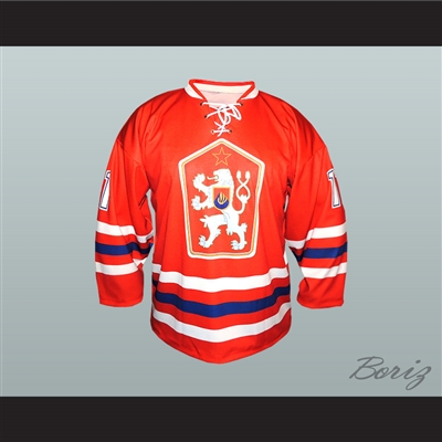 Czechoslovakia National Team Hockey Jersey