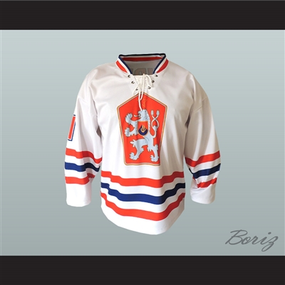 Czechoslovakia National Team Hockey Jersey