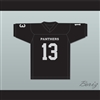 Daniel Bellinger 13 Palo Verde High School Panthers Black Football Jersey 1