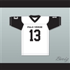 Daniel Bellinger 13 Palo Verde High School Panthers White Football Jersey 1
