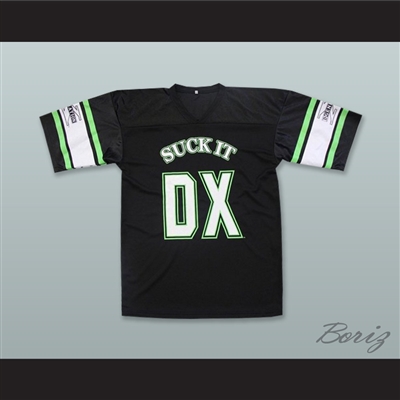 D-Generation X D-Generate 69 Suck It DX Football Jersey