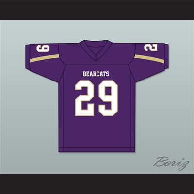 Dameon Pierce 29 Bainbridge High School Bearcats Purple Football Jersey 1