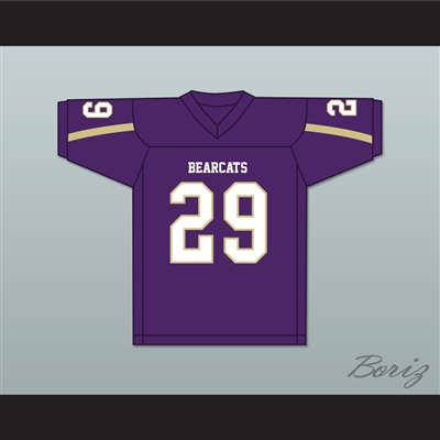 Dameon Pierce 29 Bainbridge High School Bearcats Purple Football Jersey 2