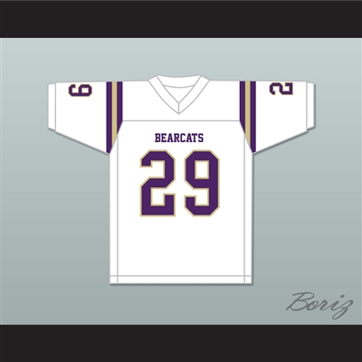 Dameon Pierce 29 Bainbridge High School Bearcats White Football Jersey 1