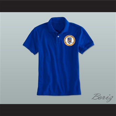 Degrassi Community School Panthers Blue Polo Shirt