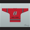 DMX 84 Rough Ryders Red Hockey Jersey