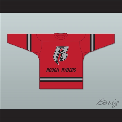 DMX 84 Rough Ryders Red Hockey Jersey