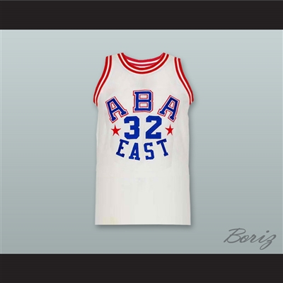 Julius Erving 32 All Star Basketball Jersey