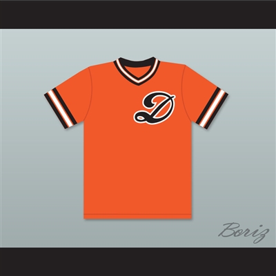 Samuel 'Rocky' Douglas 7 Dragons Baseball Jersey 3 Ninjas Kick Back