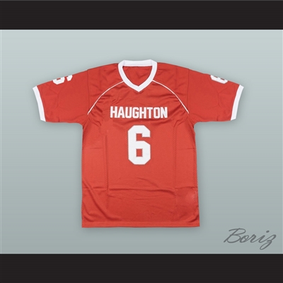 Dak Prescott 6 Haughton High School Red Football Jersey