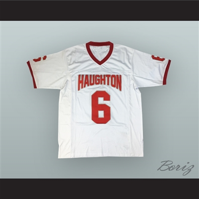 Dak Prescott 6 Haughton High School Buccaneers White Football Jersey
