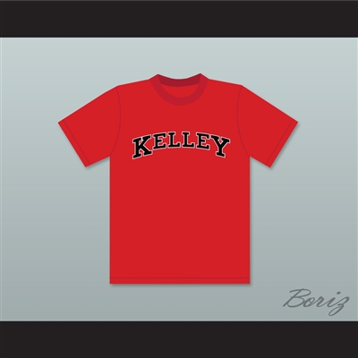 Dallas Keuchel 60 Bishop Kelley High School Comets Red Baseball Jersey 1