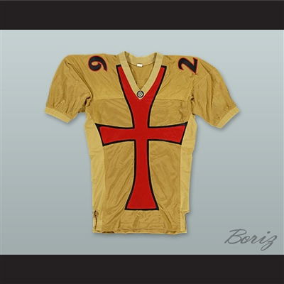 Dallas Knights Wordham 26 Football Jersey Any Given Sunday Includes AFFA Patch