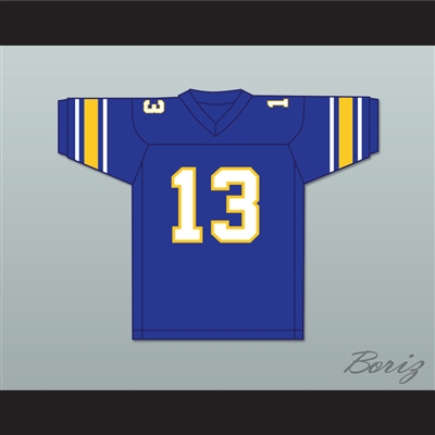 Dan Marino 13 Central Catholic High School Blue Football Jersey