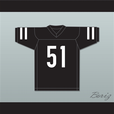 Dancer Joanne 51 Black Football Jersey Gaga: Five Foot Two