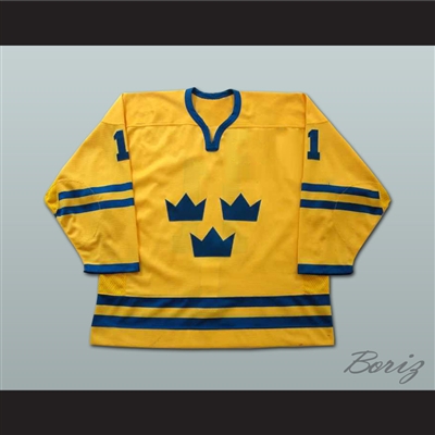 Daniel Alfredsson World Cup Team Sweden Team Hockey Jersey
