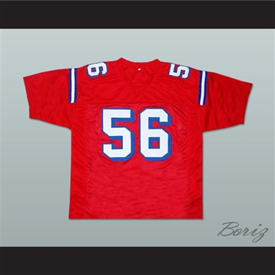 Jon Favreau Daniel Bateman 56 Sentinels Football Jersey The Replacements