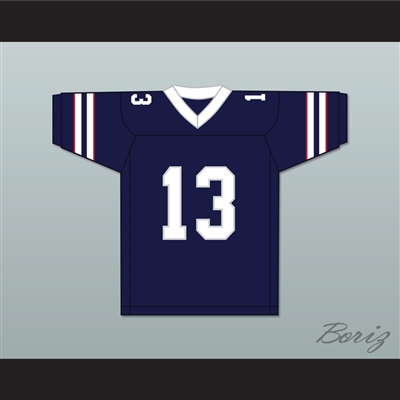 Jay Kerr Mac Daniels 13 California Bulls Football Jersey 1st & Ten