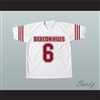 Danny Mahealani 06 Beacon Hills Cyclones Lacrosse Jersey Teen Wolf