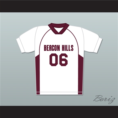 Danny Mahealani 06 Beacon Hills Cyclones Lacrosse Jersey Teen Wolf