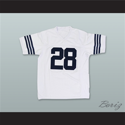 Darrell Green 28 Jesse H. Jones High School White Football Jersey