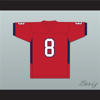Darrell Henderson 8 South Panola High School Tigers Red Football Jersey