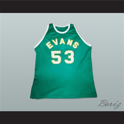 Darryl Dawkins 53 Maynard Evans High School Basketball Jersey
