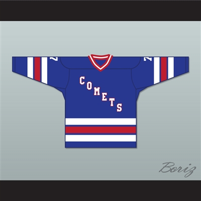 Dave Armstrong 7 Utica Comets Hockey Jersey