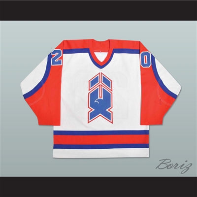 Dave Gagner AHL New Haven Nighthawks Hockey Jersey