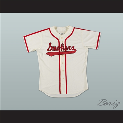 David Price 14 Tampa Smokers White Baseball Jersey
