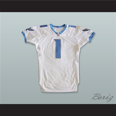 Davidson 1 Toronto Phantoms White Football Jersey