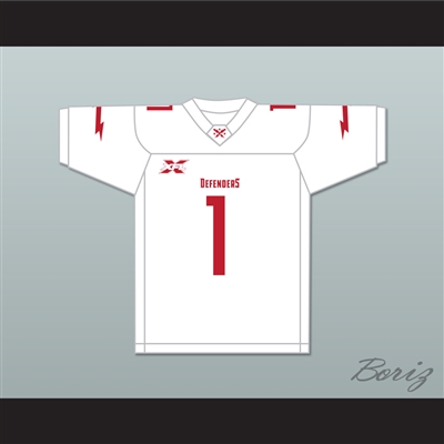 DeAndre Thompkins 1 Washington DC Away Football Jersey