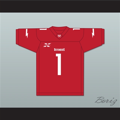 DeAndre Thompkins 1 Washington DC Home Football Jersey