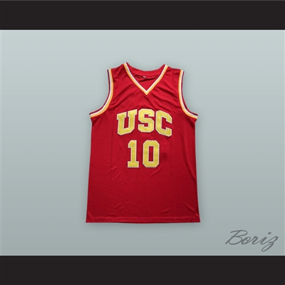 DeMar DeRozan 10 USC Red Basketball Jersey