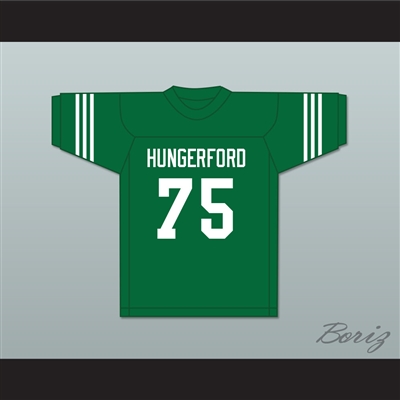 Deacon Jones 75 Hungerford Vocational High School Bobcats Green Football Jersey